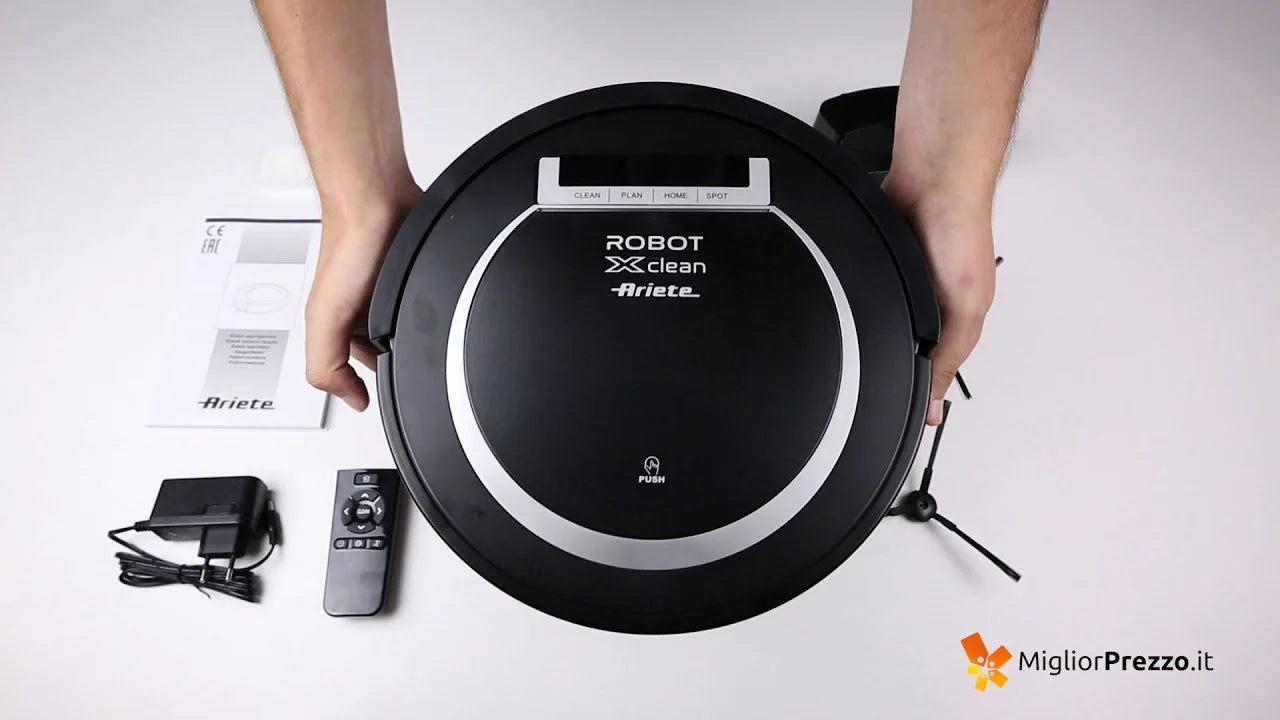Ariete Robot vaccum cleaner with programming